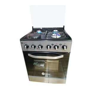 Nunix Stainless Steel 50x55 3+1E Standing Cooker