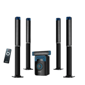 Nunix NU-8806 5.1CH Deluxe Home Theater System