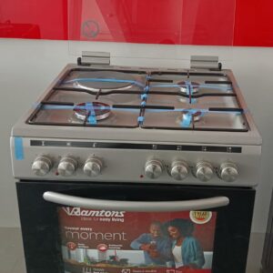 Ramtons 3G+1E 60X60 SILVER COOKER - RC/606