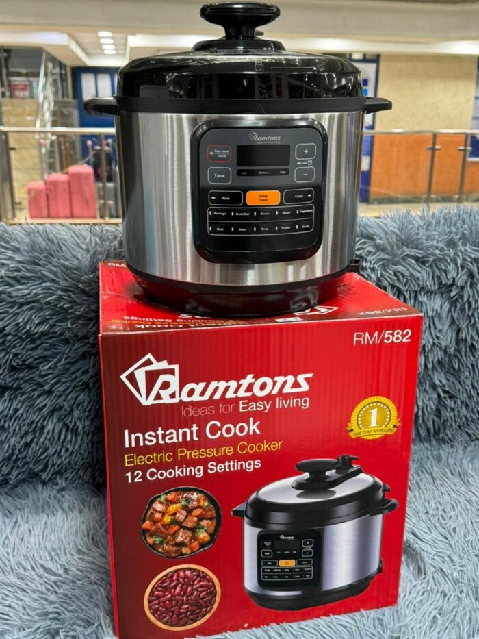 Ramtons RM582 Electric Pressure Cooker - Image 2