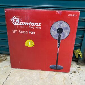 Ramtons RM/572 - Black  standing Fan