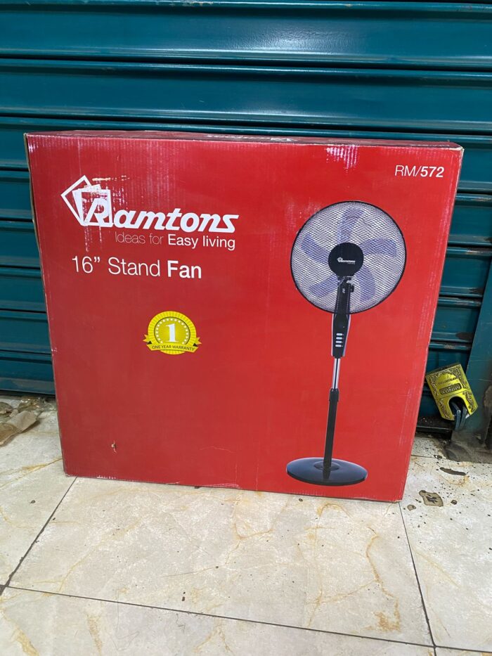 Ramtons RM/572 - Black  standing Fan