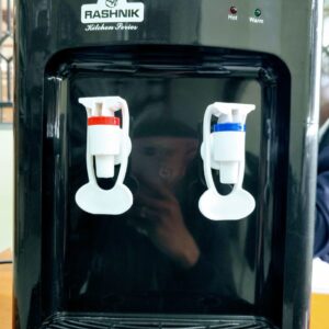 Rashnik Black Table Top Water  H&N Dispenser