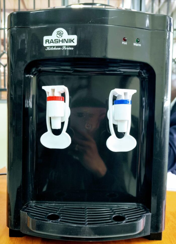 Rashnik Black Table Top Water  H&N Dispenser