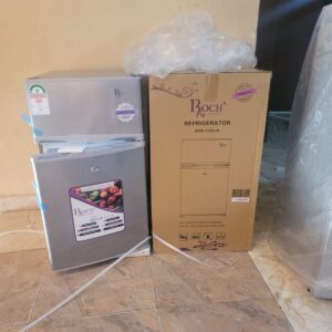Roch RFR-110D-B Double Door Fridge,