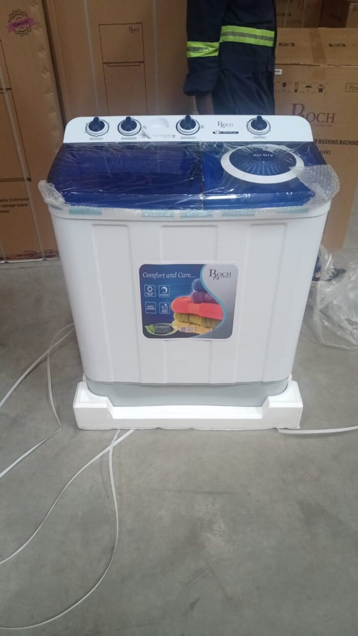 Roch RWM-10TTR-J Semi-Automatic Washing Machine