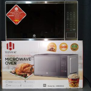 Silver Hanmac 20L digital plus grill microwave
