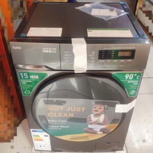 Syinix 10kgs front load washing machine 