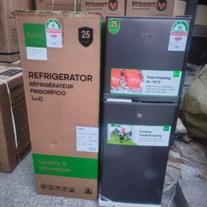Syinix 137 litres double door refrigerator 