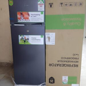 Syinix 210 litres double door refrigerator