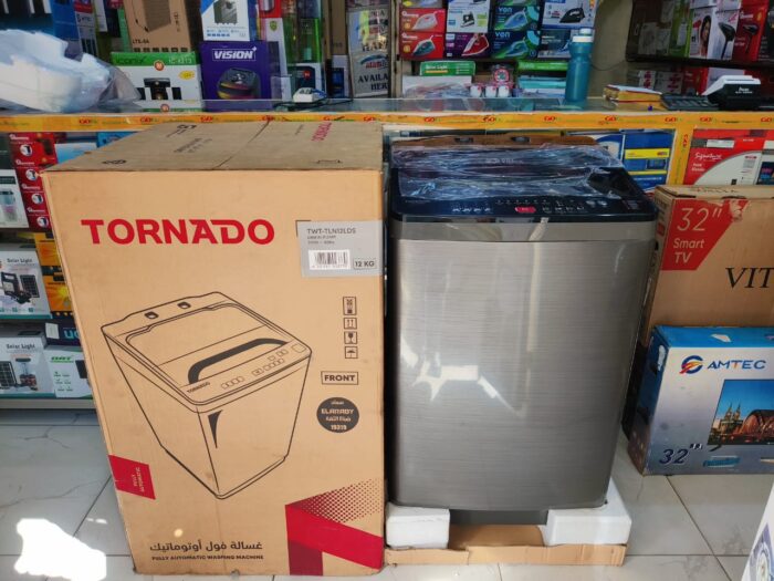 Tornado Washing Machine Top Load Full Automatic 12Kg