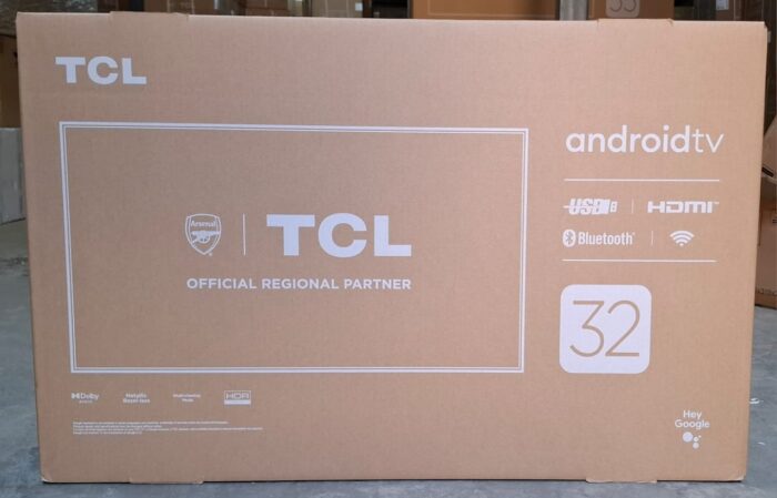 Tcl 32 smart android tv