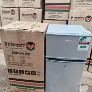 Volsmart 108 litres double door refrigerator