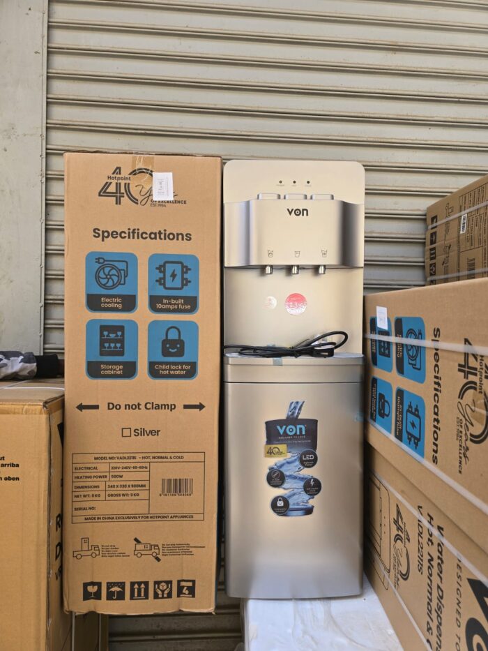 Von 3 taps hot normal and cold dispenser 