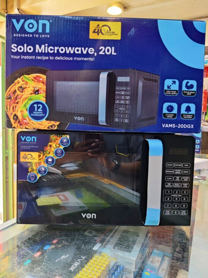Von Microwave 20L Digital.