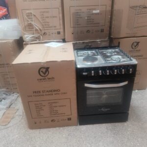 Sarahtech 3G+1E 60x60cm Standing Cooker ST60FS3E1
