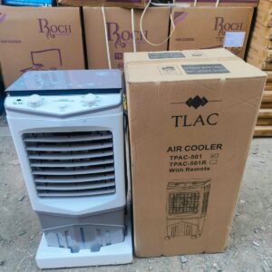 TLAC 35L Air Cooler Water-Cooled Moving Air Cooler, Large Fan Strong Air With Wheels