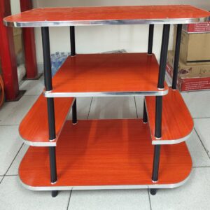 Wooden executive tv stand