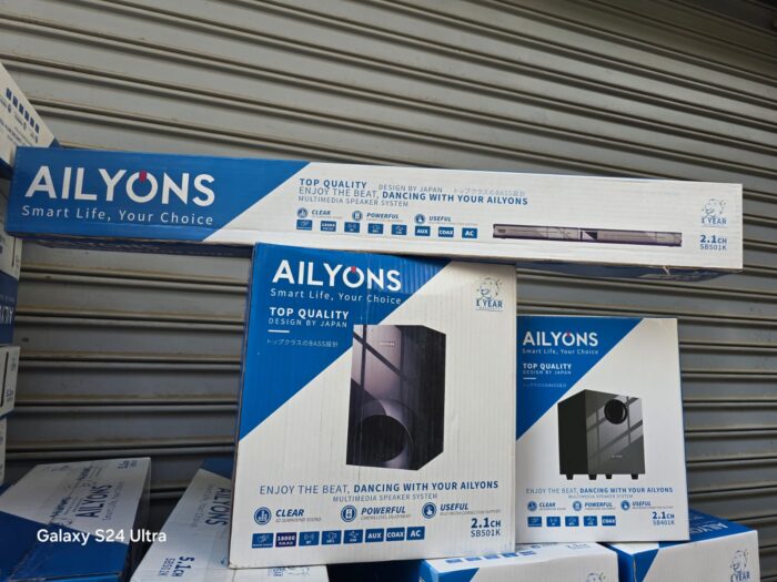 AILYONS Home Theatrer Multi Media SubWoofer Speaker System 2.1CH ELP2403