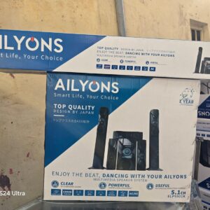 5.1ch Ailyons  tall boy  homethearte multimedia speaker system