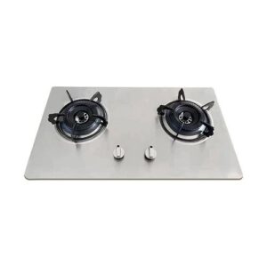 Amaze Premium Two Burner Glass Cooker Table Top