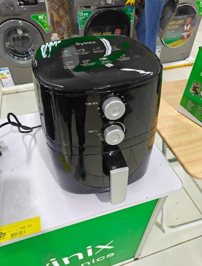 Syinix 5.5ltrs airfrier