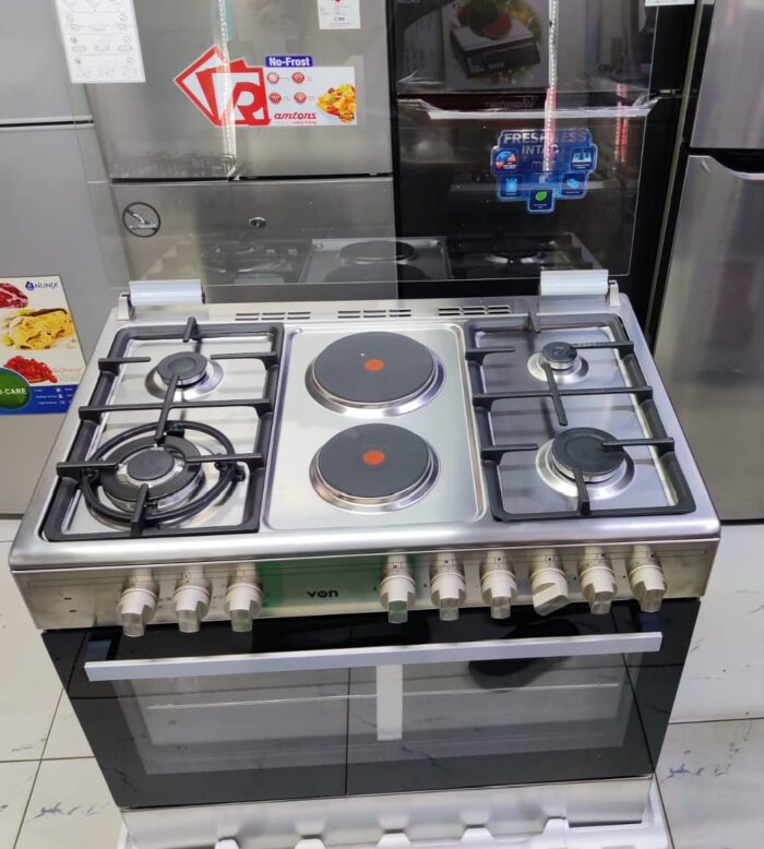 60*90 Von 4+2  without gas compartment standing cooker 