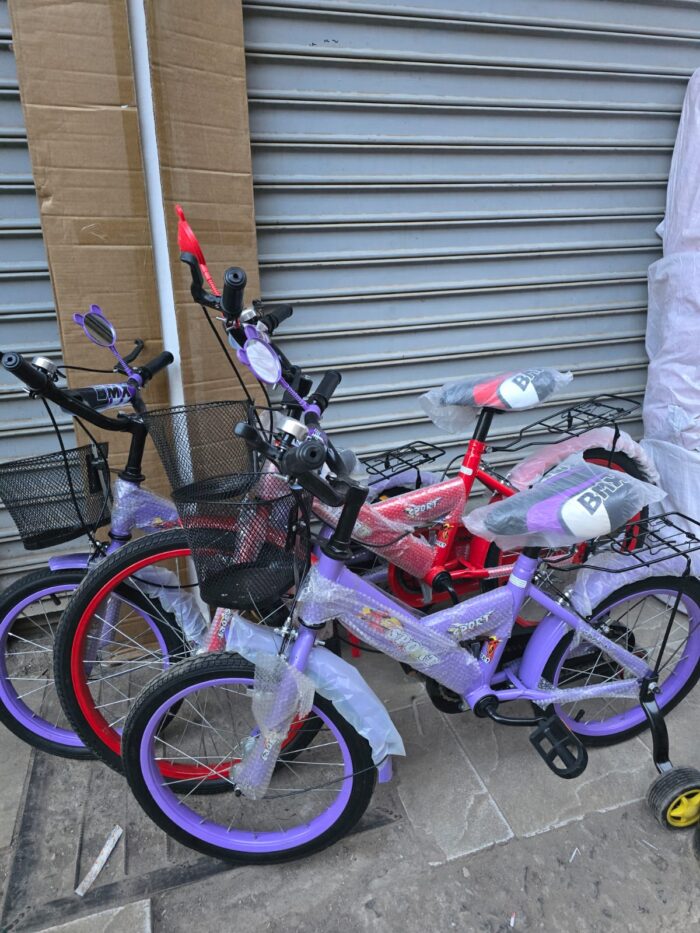 Assembled Kids bicycles size 12