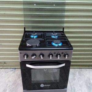 Nunix 60 by 60 Cooker with Electric Oven 3G+1E