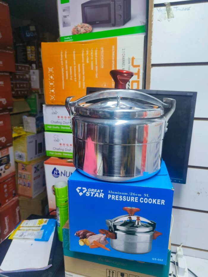 Greatstar 5 Litres Manual Pressure Cooker