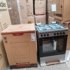 VON Cooker 3 Gas + 1 Electric  standing cooker 60*60