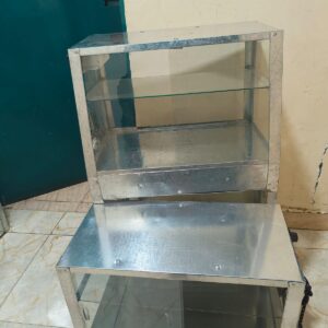 Chips warmer/food warmer display