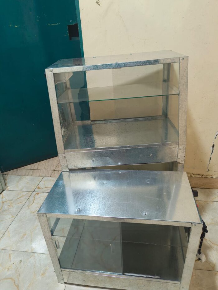 Chips warmer/food warmer display - Image 2