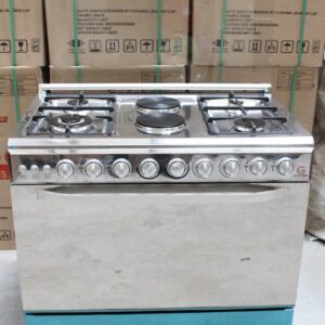 60*90 Eurochef 4+2 standing Cooker