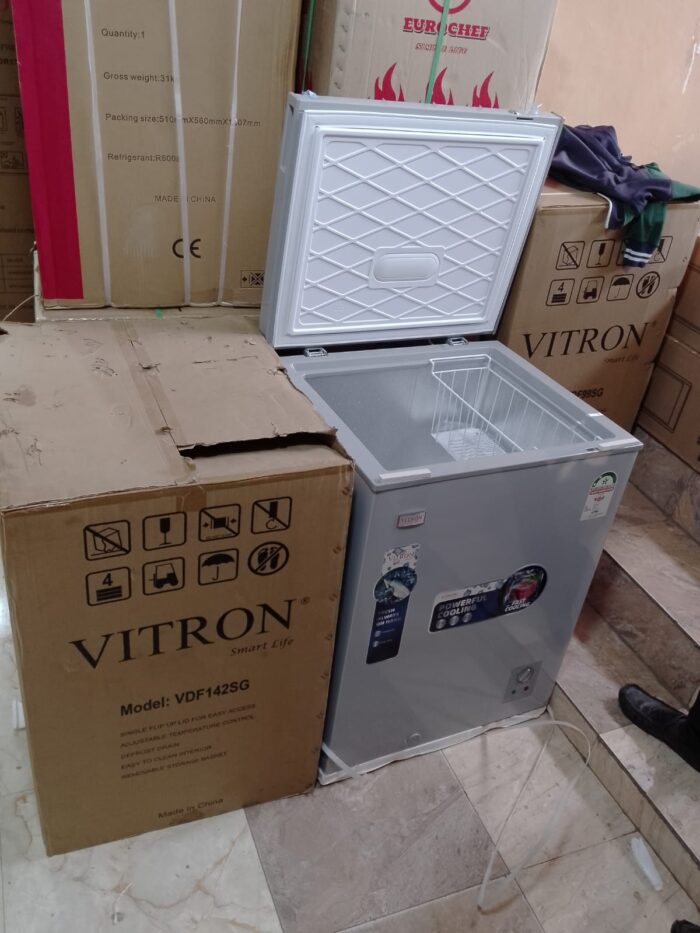 142litres vitron freezer