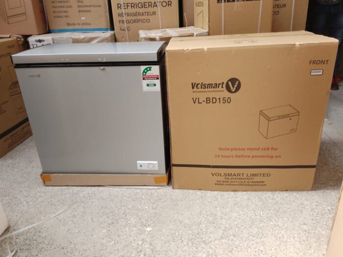 150 litres Volsmart deep Freezer