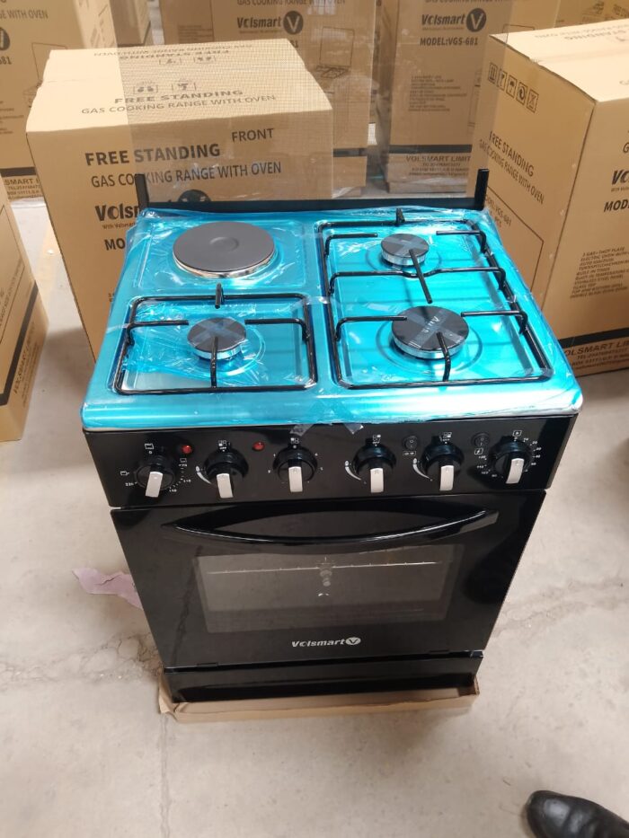 Volsmart 60*60  jet 3+1  standing cooker
