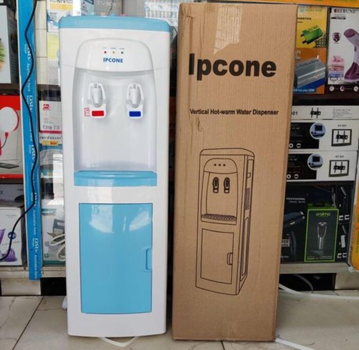 Ipcone Hot And Normal Standing Water Dispenser With Storage Cabinet
