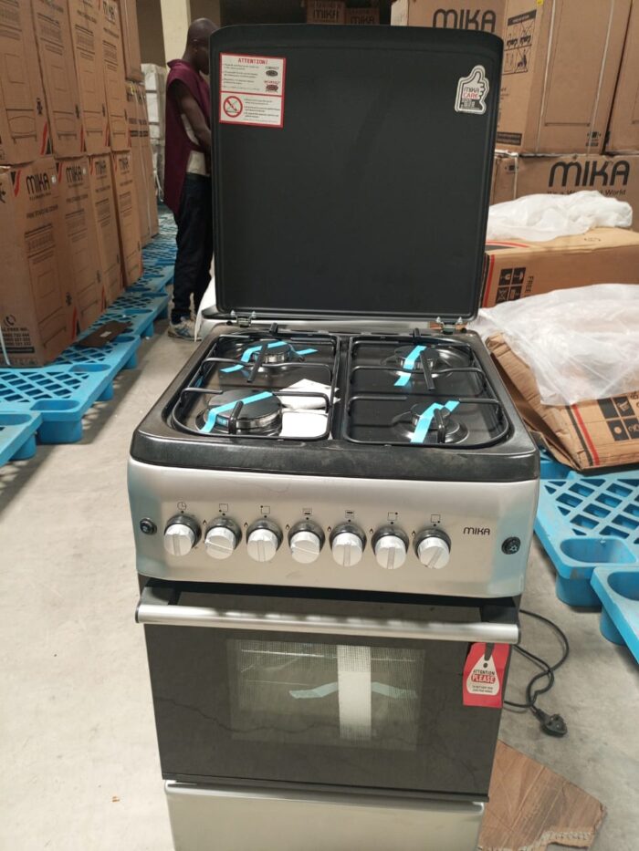 50*55 Mika full gas standing cooker