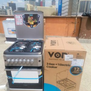 50*60 Von 3+1 standing cooker