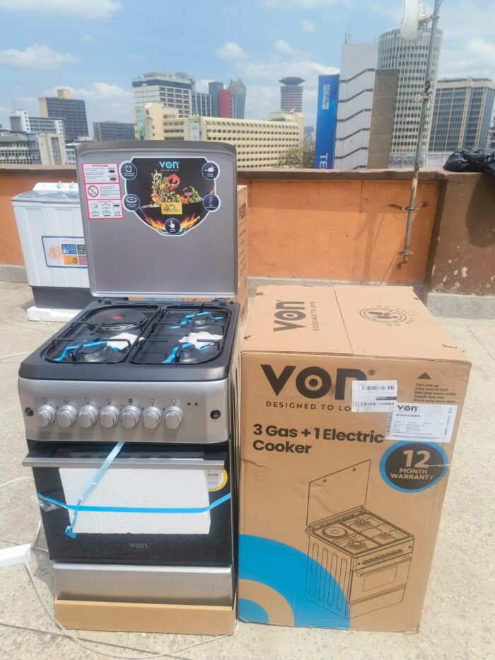 50*60 Von 3+1 standing cooker
