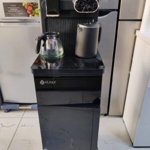 Nunix A1C Bottom Load Hot and Cold Stand Alone Water Dispenser with Coffee Maker