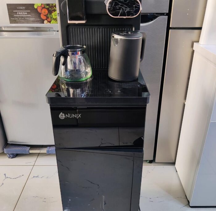 Nunix A1C Bottom Load Hot and Cold Stand Alone Water Dispenser with Coffee Maker