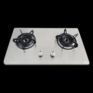 Amaze 2 burner stainless hob cooker
