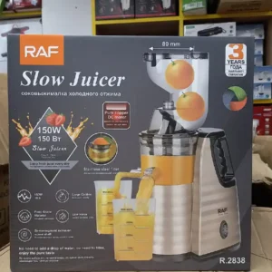 RAF Professional Slow Juicer For Fruits & Vegetables