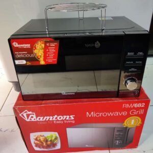 Ramtons 20 Liters Digital Microwave Glass Door
