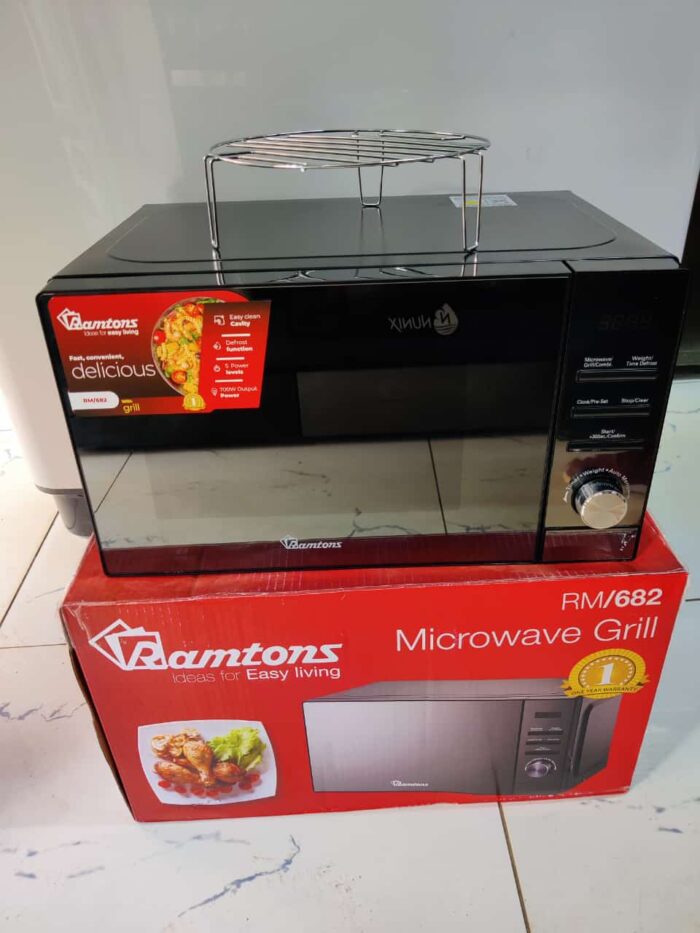 Ramtons 20 Liters Digital Microwave Glass Door