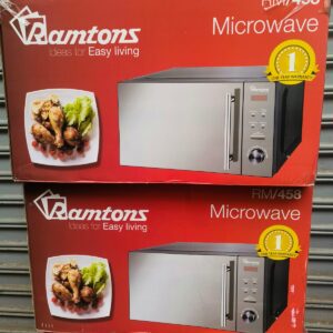 Ramtons RM/458 - Digital Glass Microwave