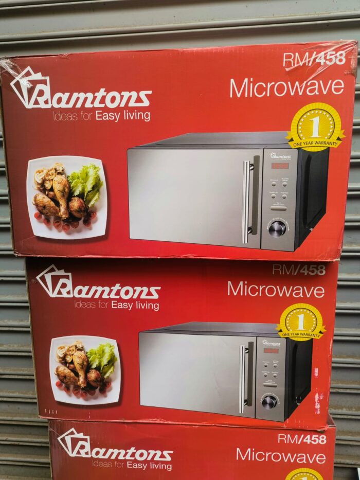 Ramtons RM/458 - Digital Glass Microwave