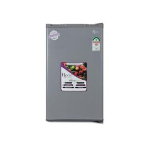 Roch RFR-120S-I Single Door Refrigerator - 90 Litres - Silver